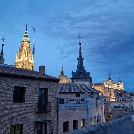 Atico En Toledo Con Terraza Apartment Ngoại thất bức ảnh