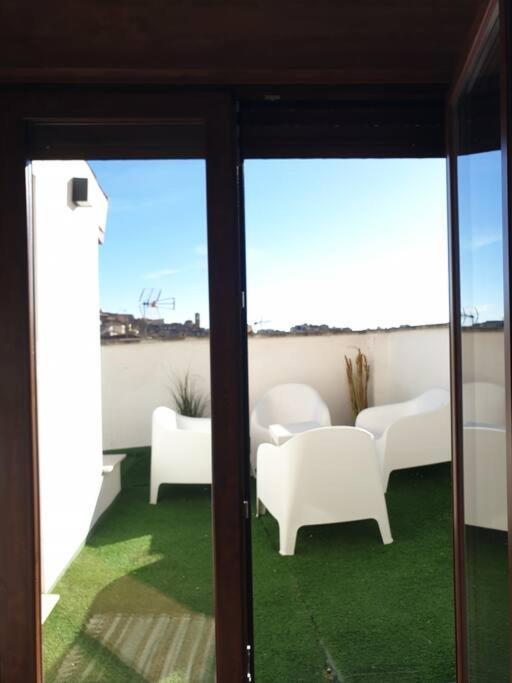 Atico En Toledo Con Terraza Apartment Ngoại thất bức ảnh