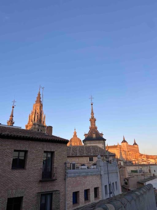 Atico En Toledo Con Terraza Apartment Ngoại thất bức ảnh